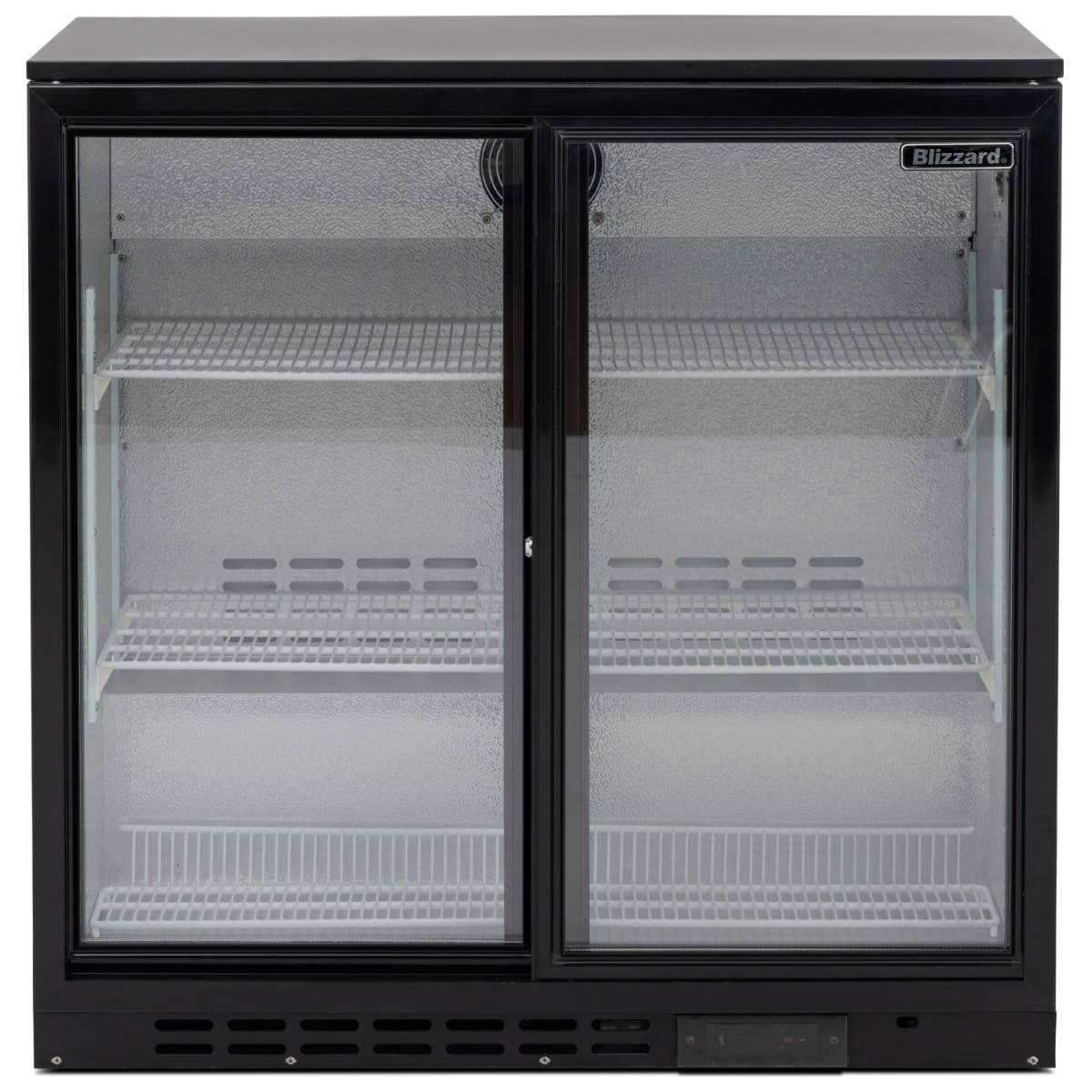 BLIZZARD Double Sliding Glass Door Bottle Cooler - Image 2