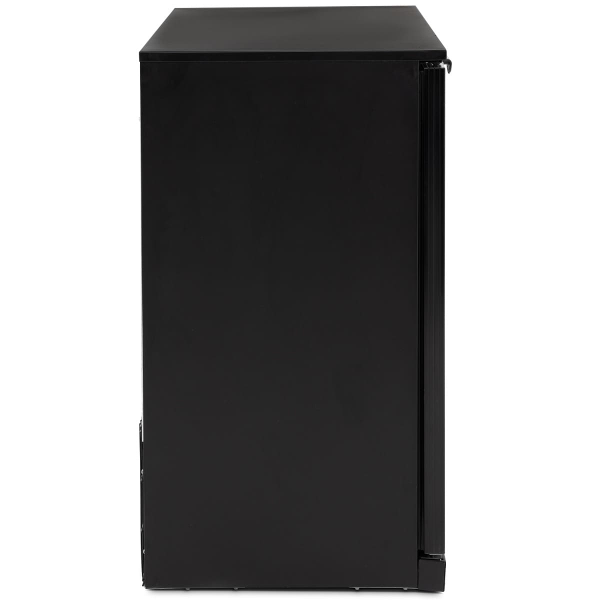 BLIZZARD Low Height Triple Hinged Glass Door Bottle Cooler - Image 3