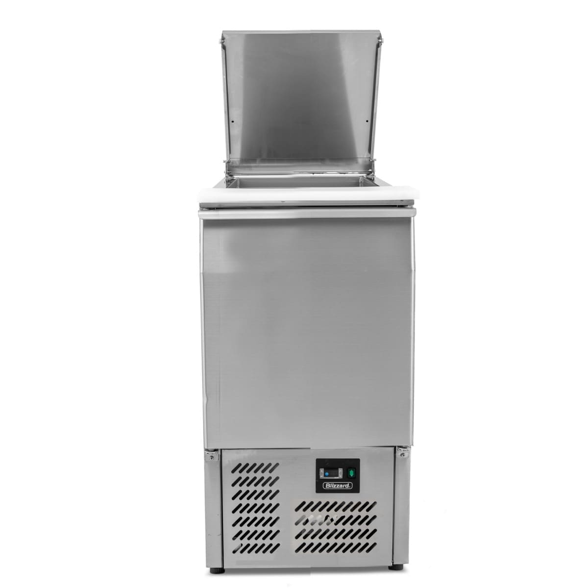 BLIZZARD Compact Single Door Refrigerated Saladette - Image 2