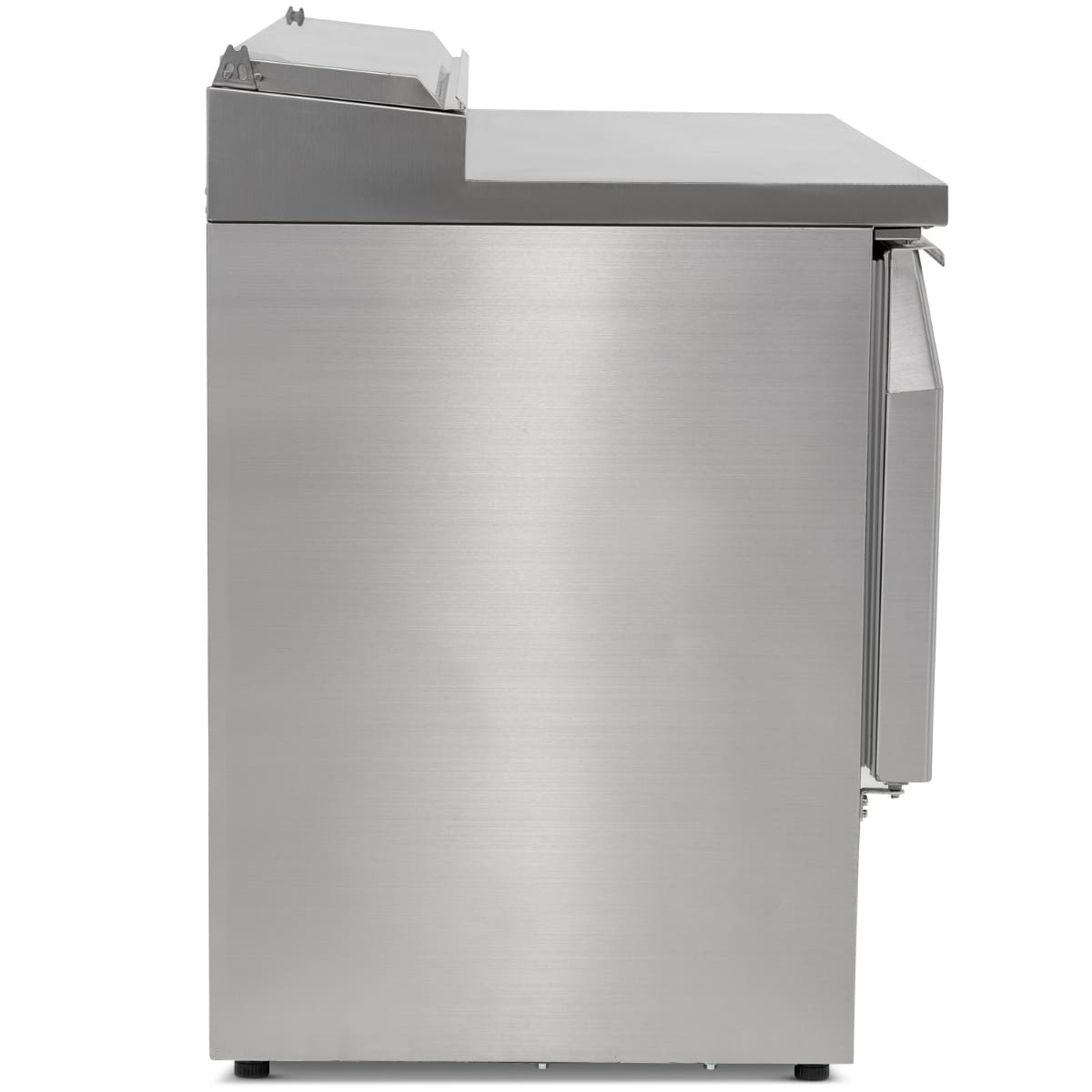BLIZZARD Compact Double Door Counter Refrigerator With Raised Collar - Image 3