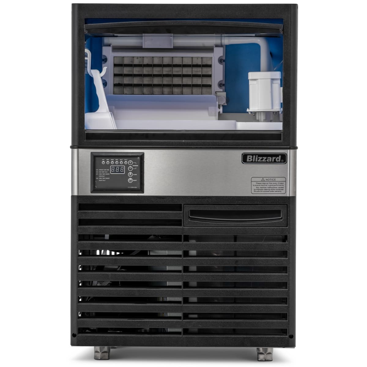 BLIZZARD 40kg Integral Ice Maker - Image 2