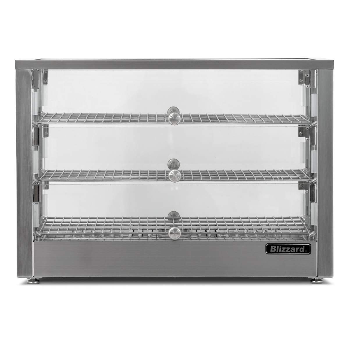 BLIZZARD Counter Top Duel Access Heated Merchandiser - Image 3