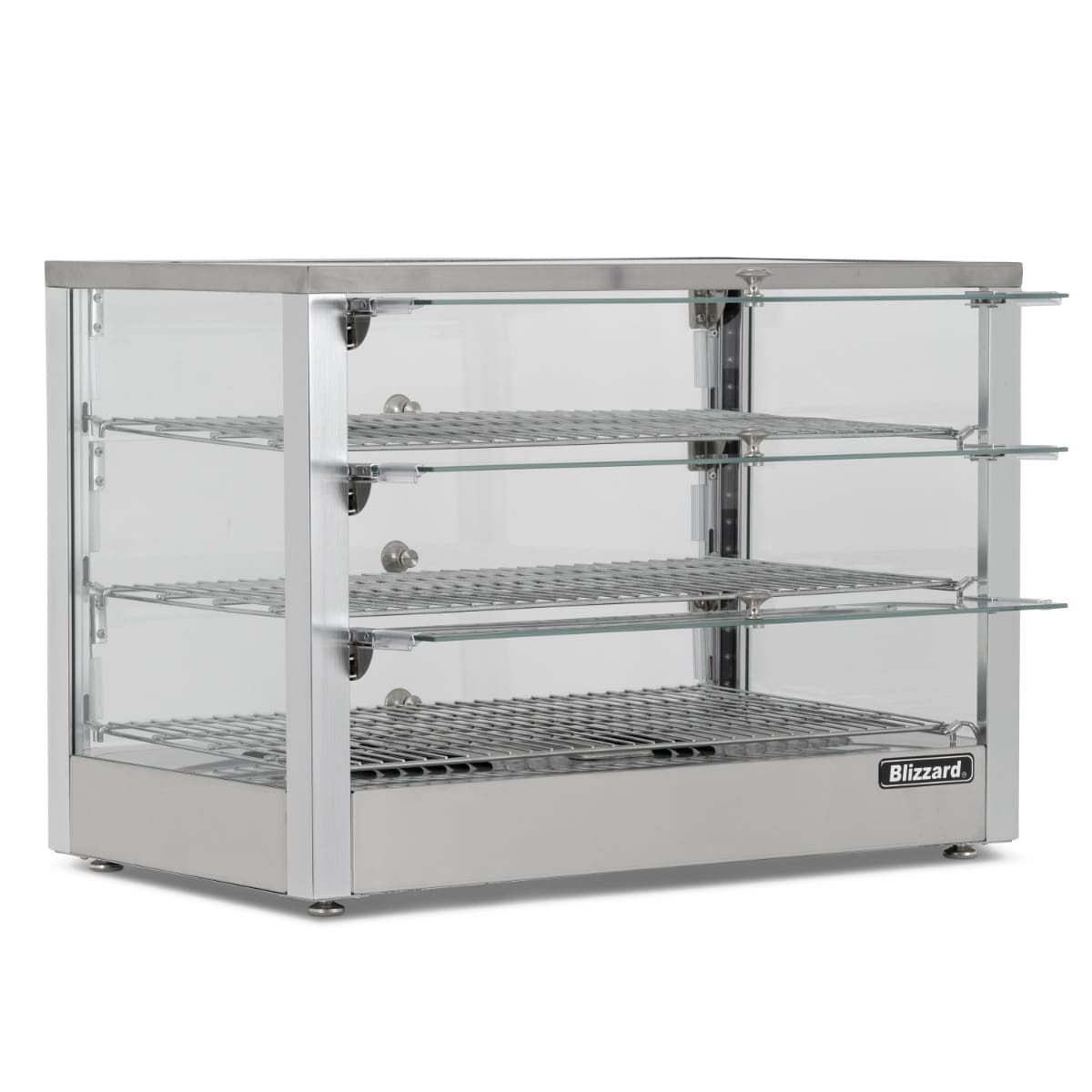 BLIZZARD Counter Top Duel Access Heated Merchandiser - Image 2