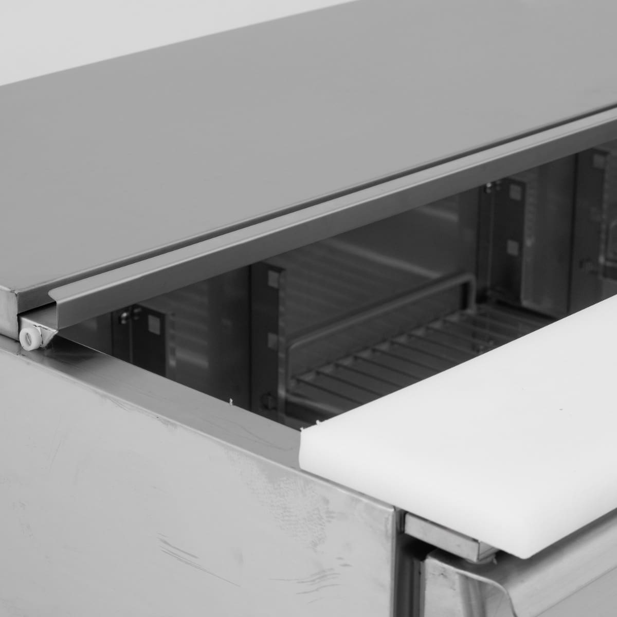 BLIZZARD Compact Single Door Refrigerated Saladette - Image 5