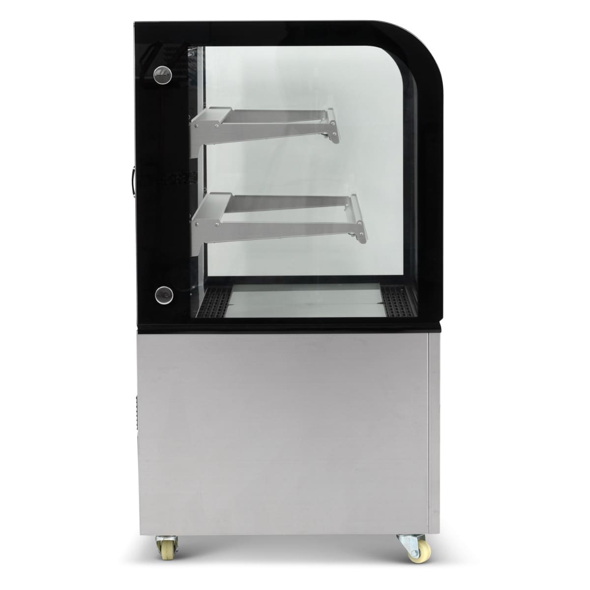 BLIZZARD 1.2m Curved Glass Low Height Merchandiser - Image 3