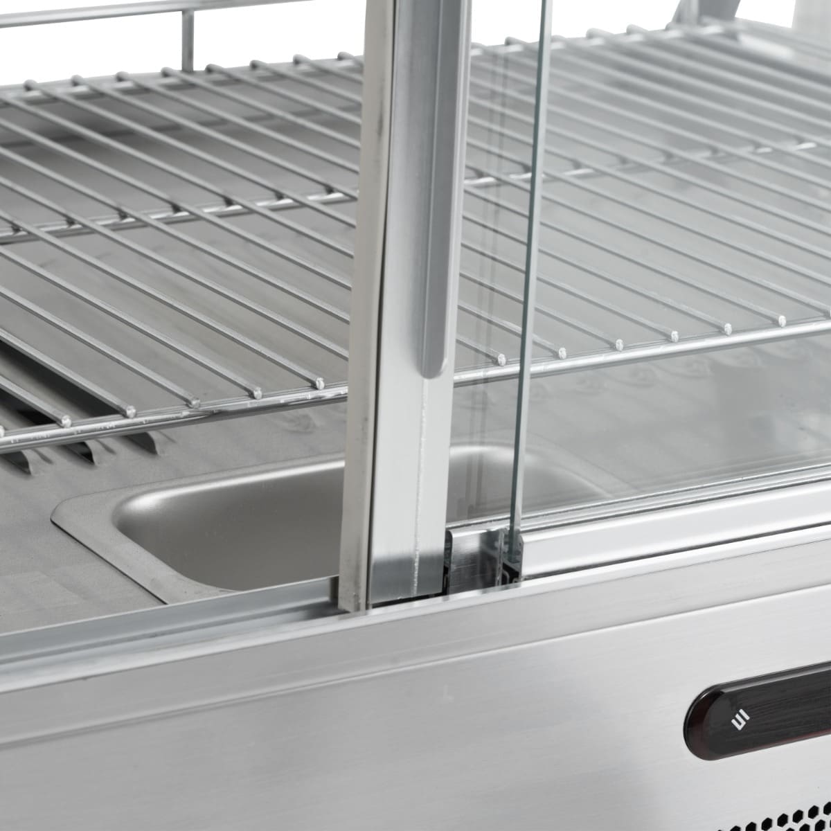 BLIZZARD 68CM Heated Counter Top Merchandiser - Image 5