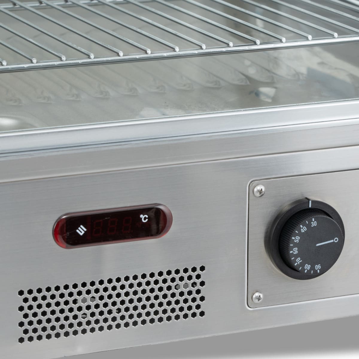 BLIZZARD 68CM Heated Counter Top Merchandiser - Image 6