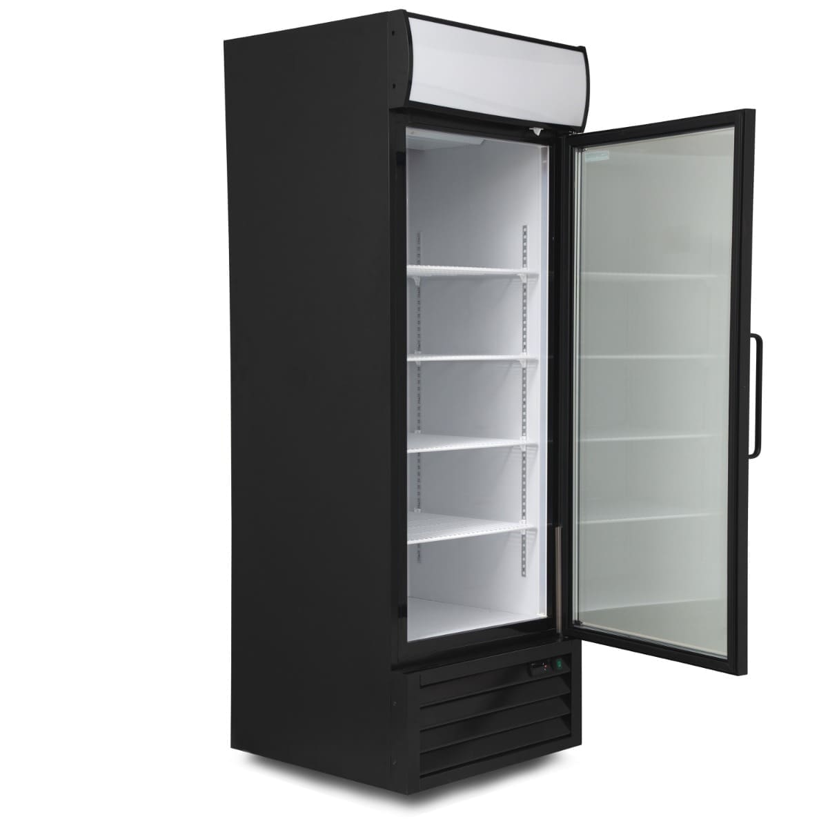 BLIZZARD Single Hinged Glass Door Freezer Display Merchandiser - Image 4