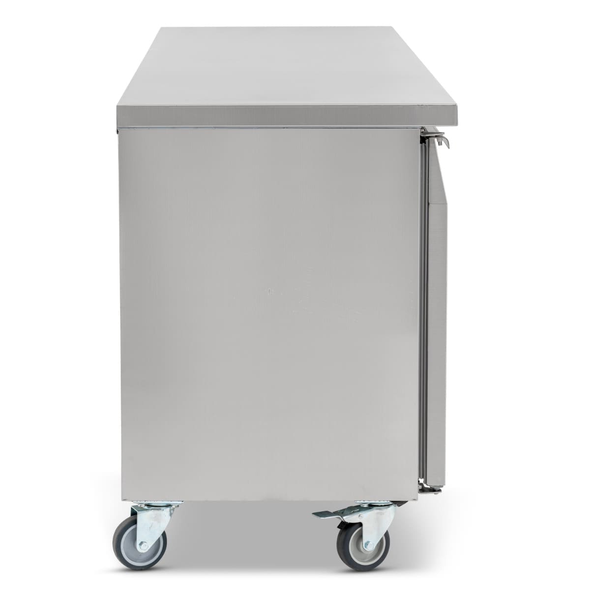 BLIZZARD Slimline Triple Hinged Door Counter Freezer - Image 3