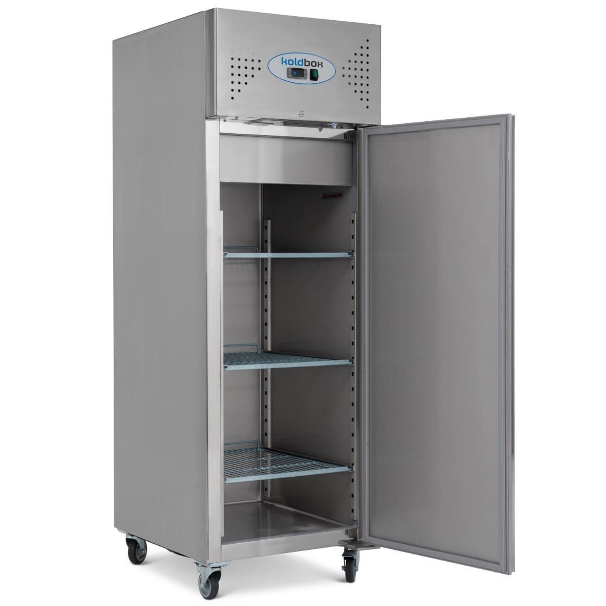 KOLDBOX Upright Single Hinged Door Gastronorm Freezer - Image 4