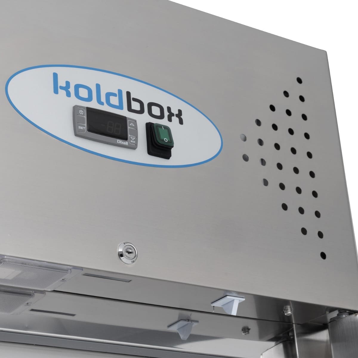 KOLDBOX Upright Single Hinged Door Gastronorm Freezer - Image 5