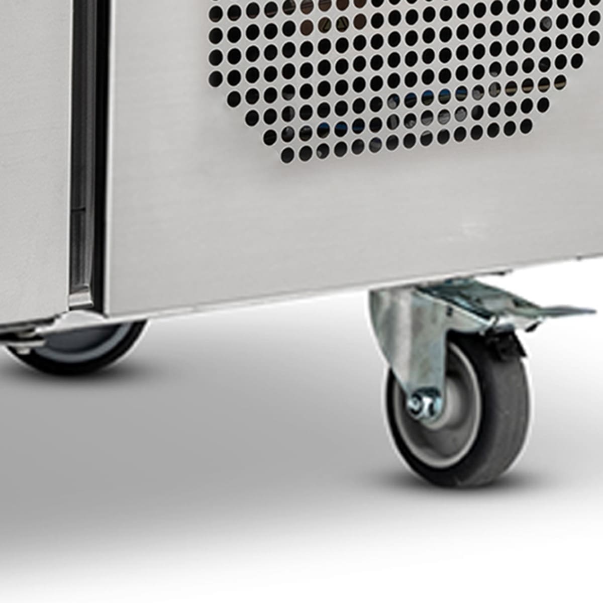 KOLDBOX Double Hinged Door Counter Refrigerator - Image 3