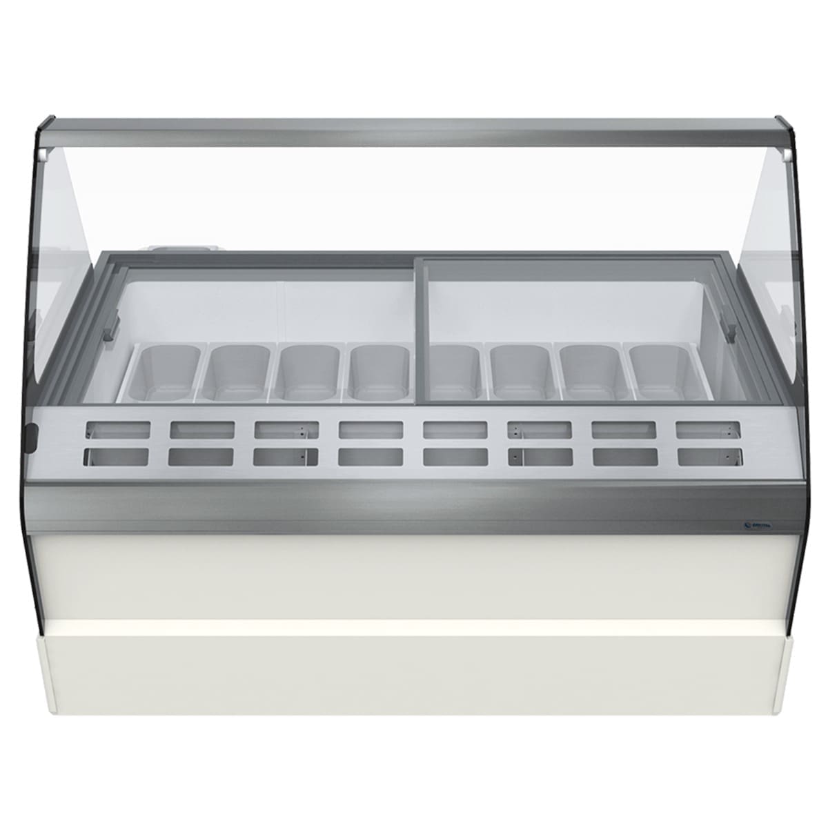 CRYSTAL 630L Optimus Ice Cream Display - Image 2