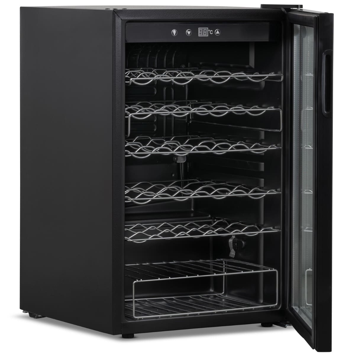 KOLDBOX Single Hinged Glass Door Under Counter Wine Cooler - Image 2