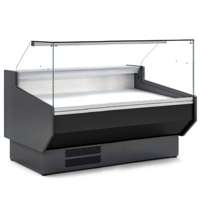 BLIZZARD 1.3m Flat Glass Serve Over Counter