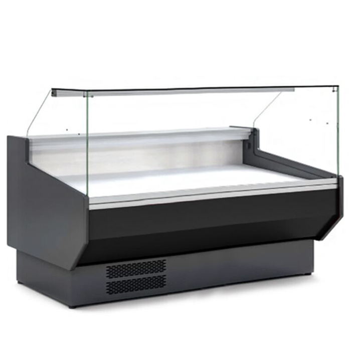 BLIZZARD 2m Flat Glass Serve Over Counter