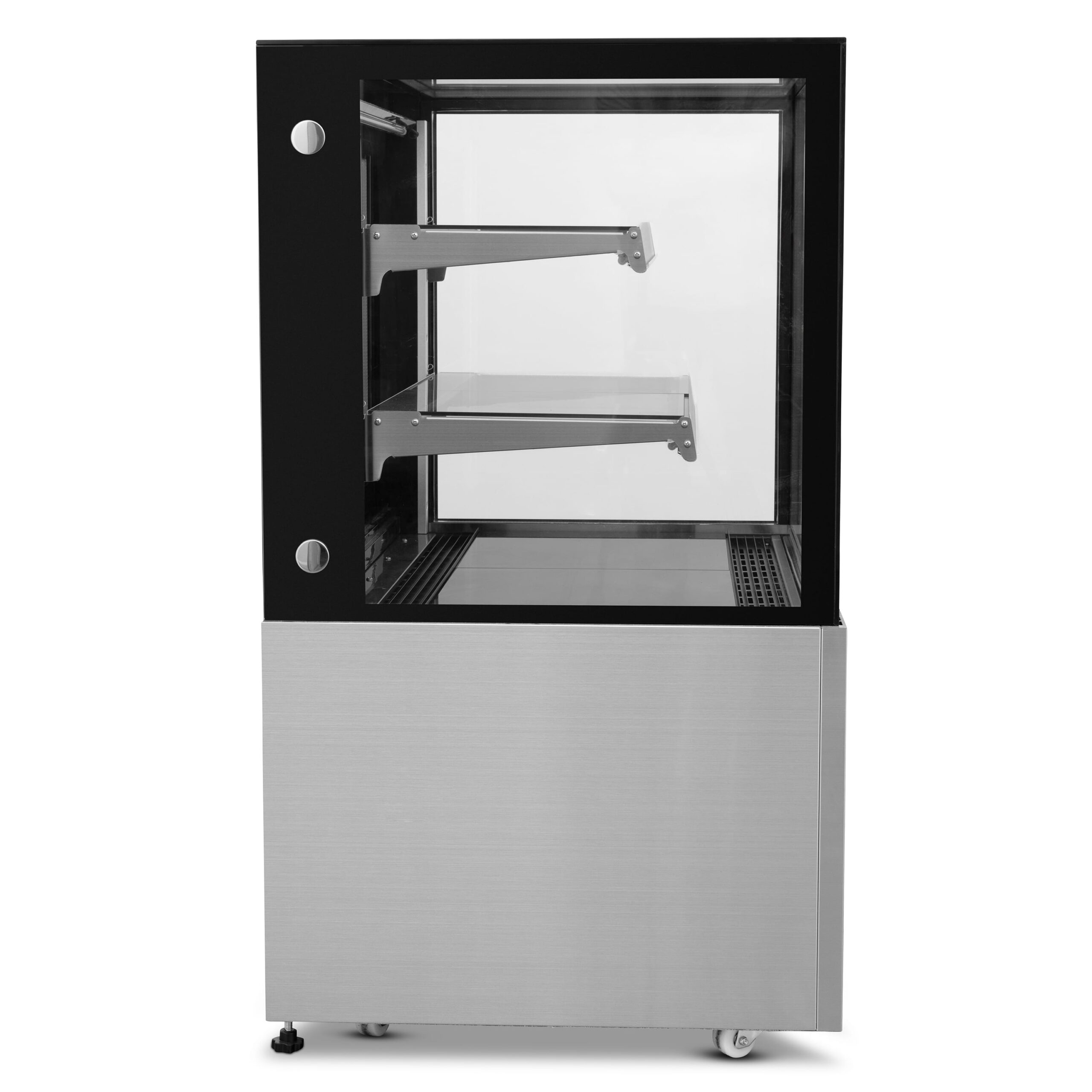 BLIZZARD 1.5m Double Tier Refrigerated Flat Glass Display Unit - Image 3