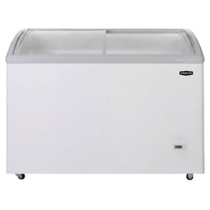 Sterling Pro SP451GC Cobus Sliding Lid Display Chest Freezer, 367 Litres