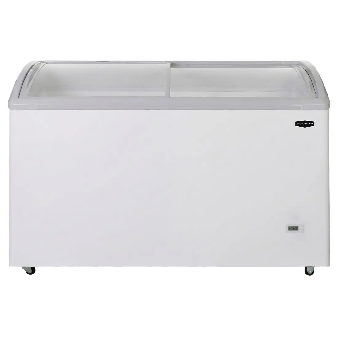 Sterling Pro SP551GC Cobus Sliding Lid Display Chest Freezer, 462 Litres