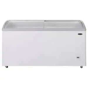 Sterling Pro SP651GC Cobus Sliding Lid Display Chest Freezer, 557 Litres