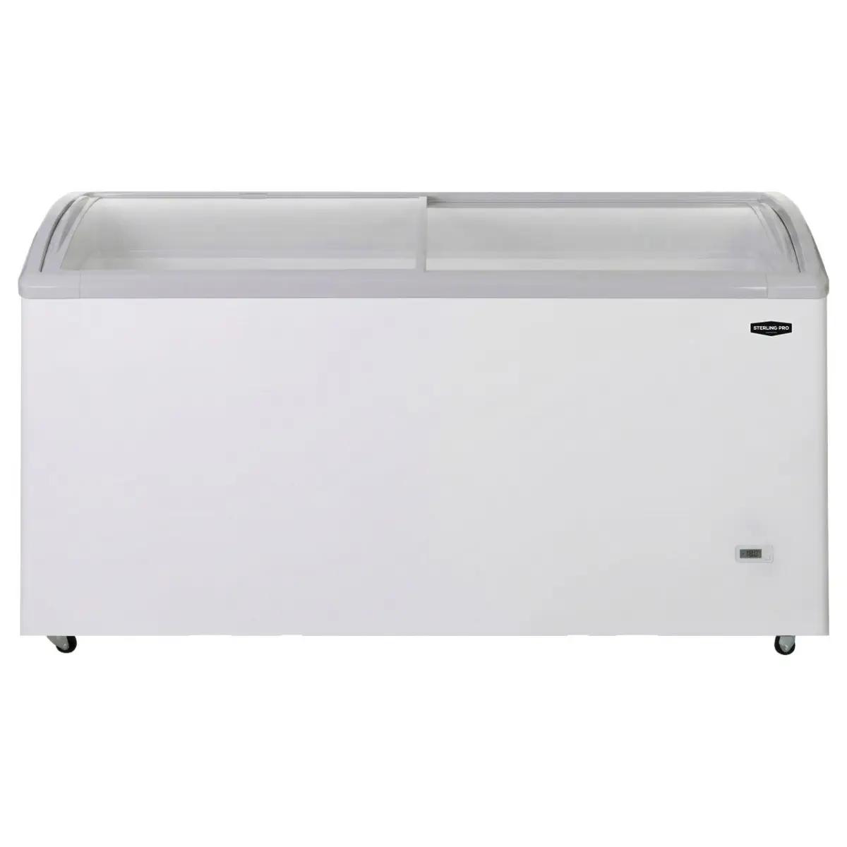 Sterling Pro SP651GC Cobus Sliding Lid Display Chest Freezer, 557 Litres