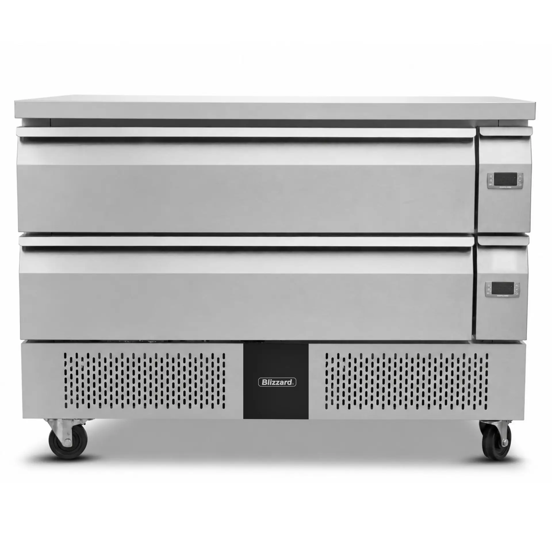 BLIZZARD 900mm Double Stainless Steel Multi Temp Chef Drawer - Image 3