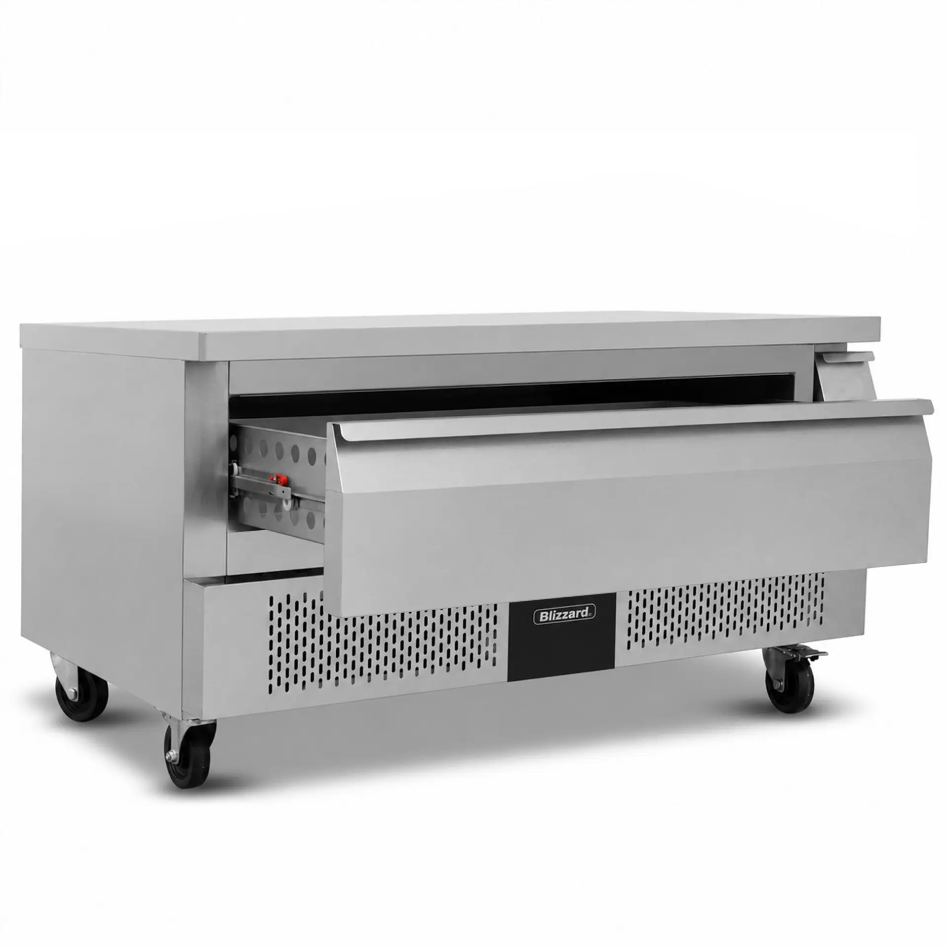 BLIZZARD 900mm Single Stainless Steel Multi Temp Chef Drawer - Image 2