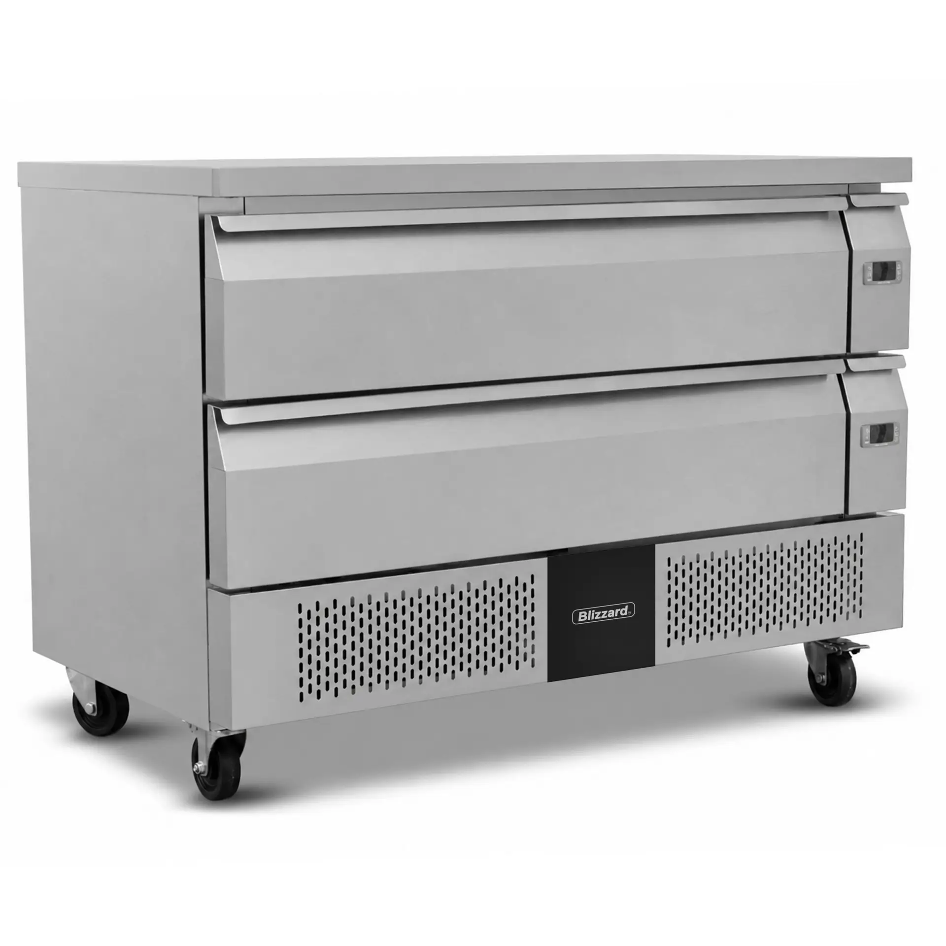 BLIZZARD 900mm Double Stainless Steel Multi Temp Chef Drawer